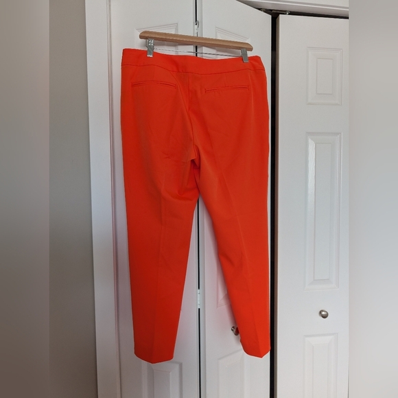 2/$15Worthington Orange Tailored Trousers with Straight Leg - Picture 3 of 9